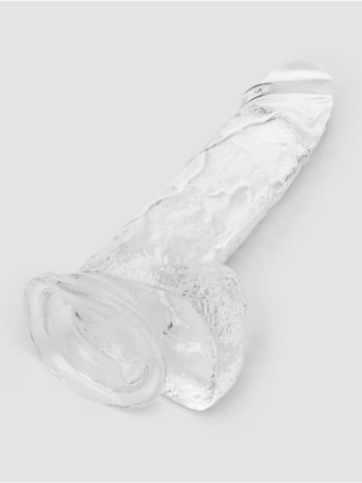 Lovehoney Enjoy Clear with Balls 8 Inch